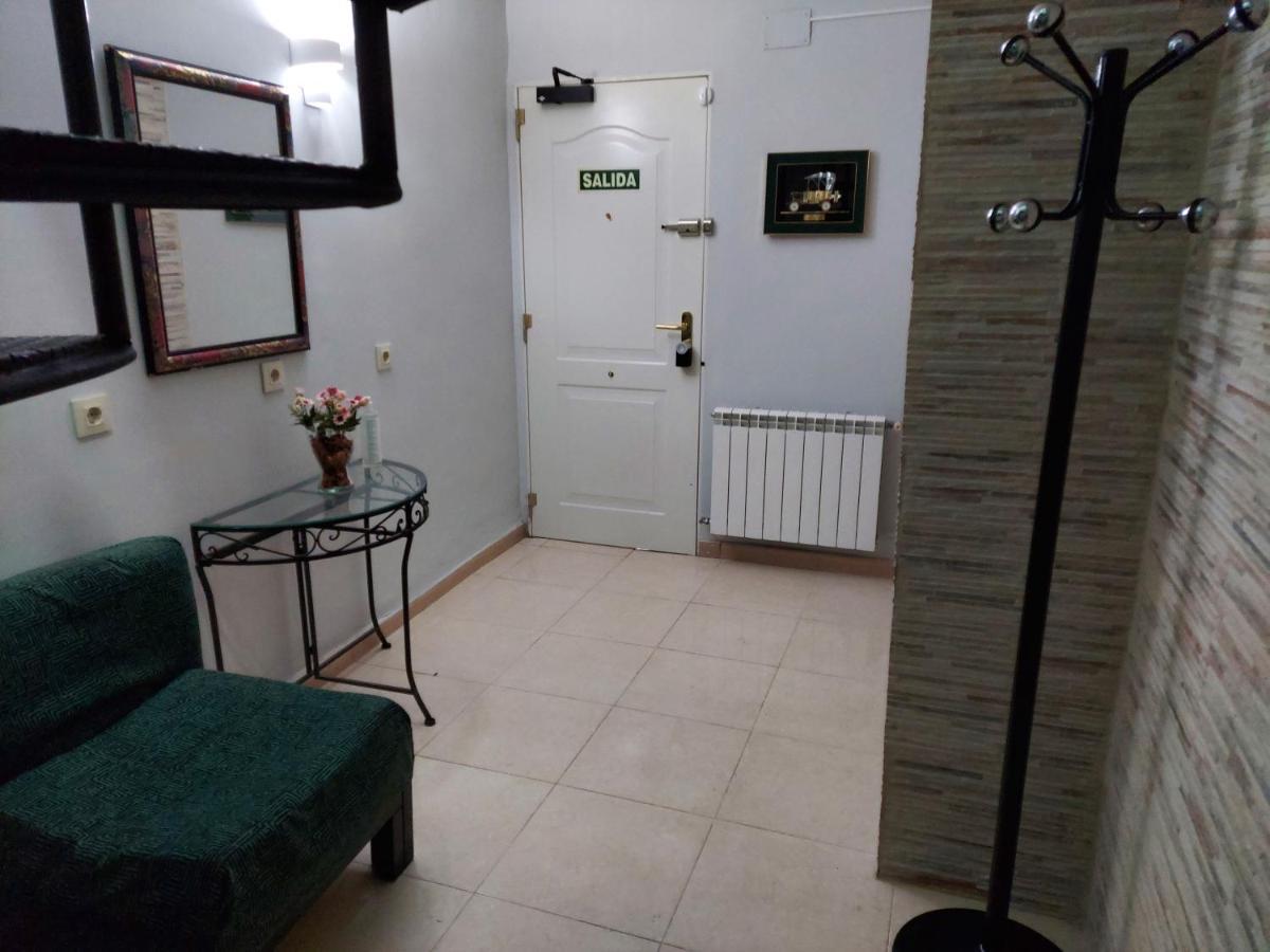 Navas Suite Navas del Rey Exteriér fotografie